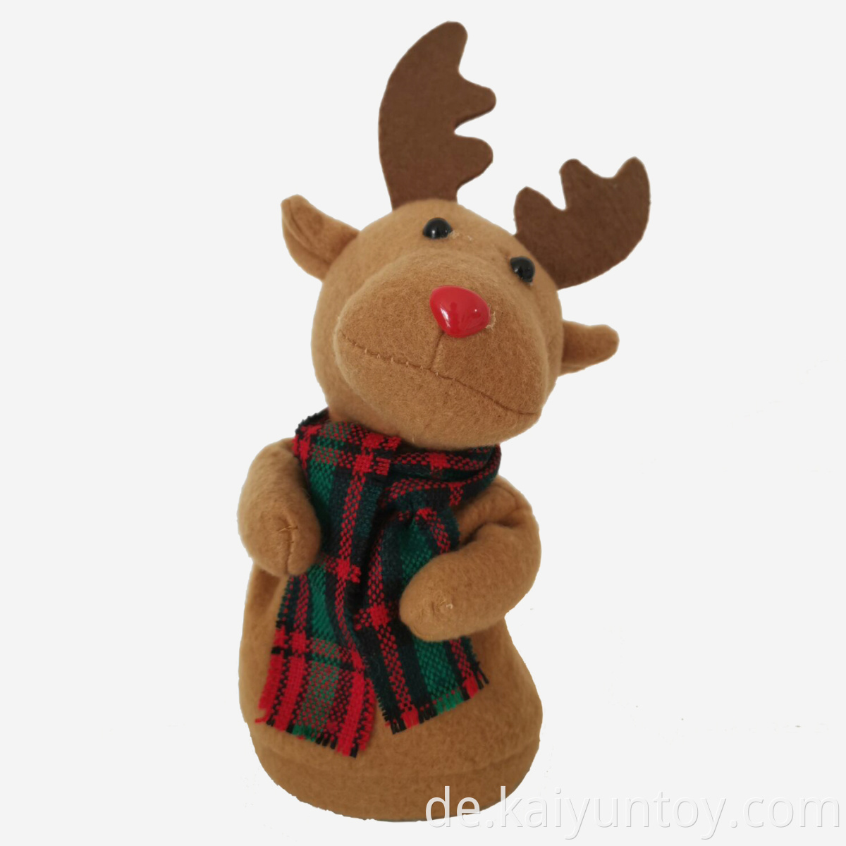 singing dancing reindeer toy